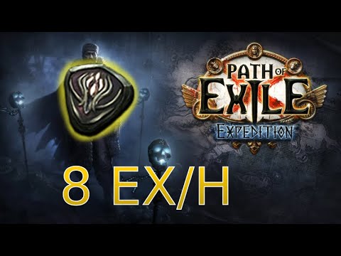 [PoE 3.15] 30 Simulacrums test! 8 Ex per hour by playing solo!
