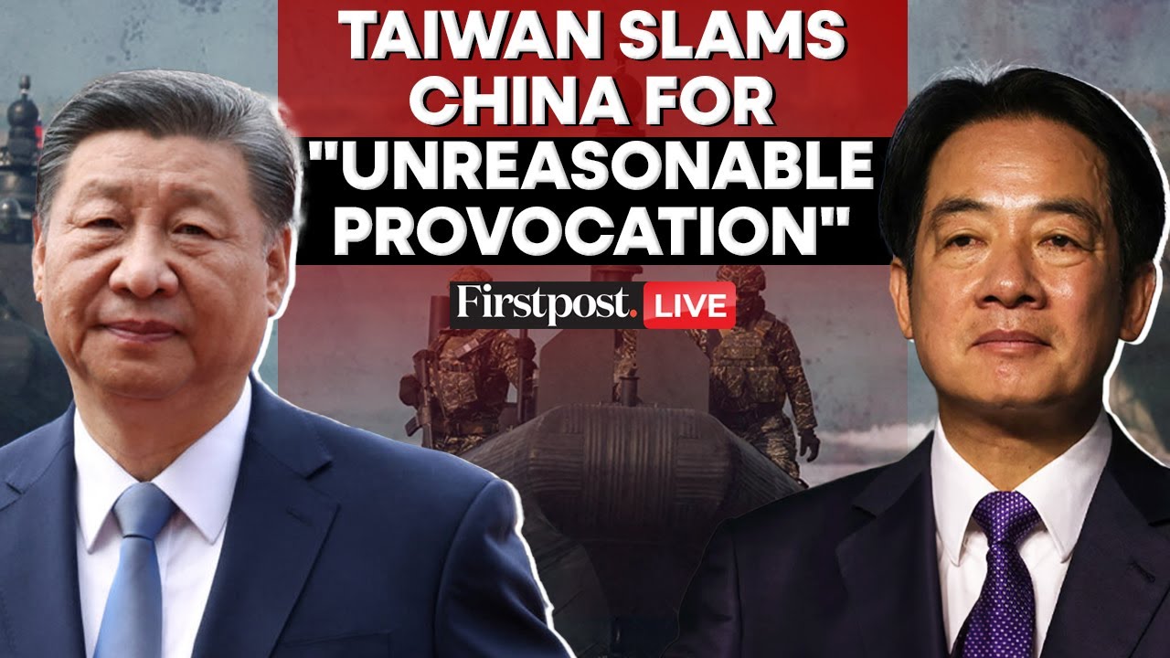 China War Games LIVE: Taiwan's Defence Ministry Officials Comment on China Drills Around the Island