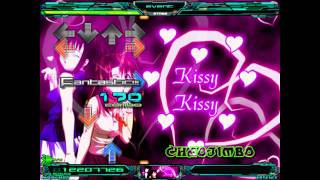 Kissy Kissy - Smile.DK Stepmania Heavy One Handed FULL COMBO REDONE!