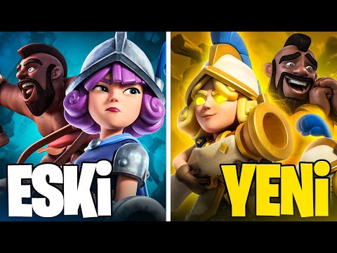 Ölümsüz Desteleri Kahramanla Geliştirdim!