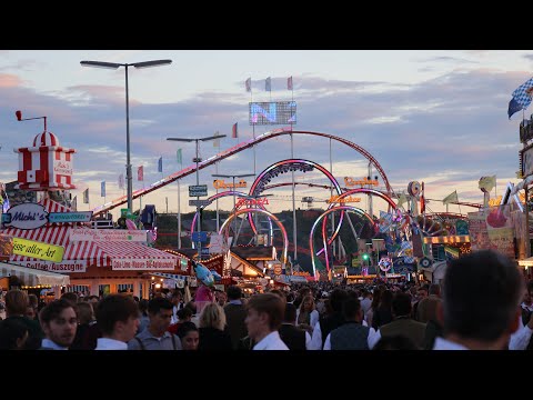 Oktoberfest München 2019 - Alle Fahrgeschäfte
