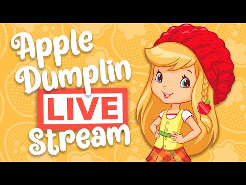 Apple Dumplin Best Episodes โค๏ธ Strawberry Shortcake โค๏ธ Special Apple Month Livestream - Kids TV Series, Kingdom Kids Zone - Strawberry Shortcake - WildBrain