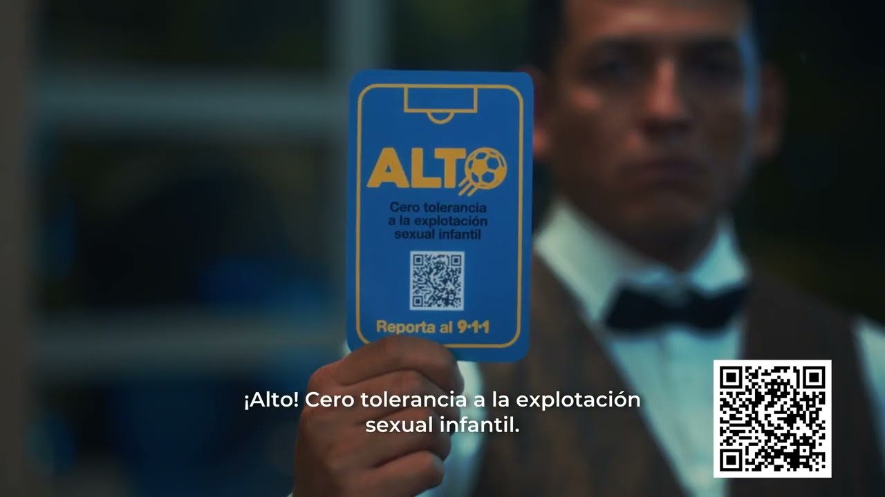 Cero Tolerancia a la Explotación Sexual Infantil