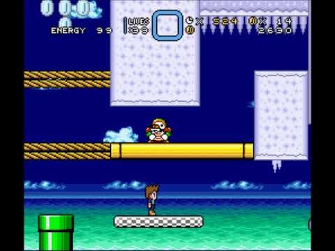 SMW Custom Music - (Star Fox 1 - Macbeth)