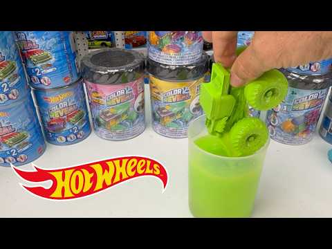 2025 HOT WHEEL MONSTER TRUCK Color Reveal Color Shifters & CARS