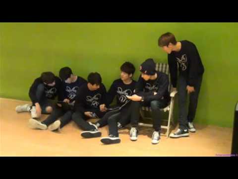 131015 SEVENTEEN TV Seungkwan Singing