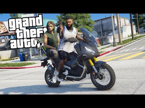 I Steal a 2022 XADV and Attack the BALLAS ❤️|GTA 5 Gangster Life Mod (9) #1 @RippleLive-XRP
