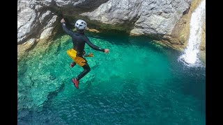 Antalya'da Kanyon Sporu yapılacak güzel bir bölge