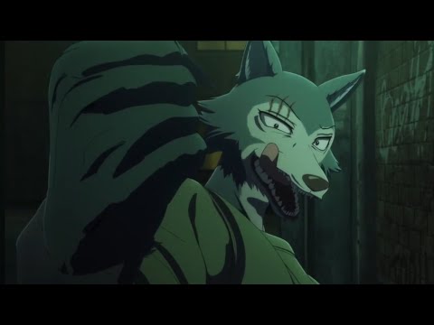 Legoshi fights drug dealers | Beastars Season 3 | English Dub