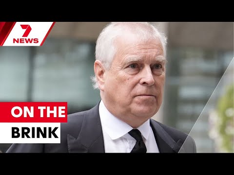 Prince Andrew is on the brink of being booted out of his Royal Lodge | 7NEWS