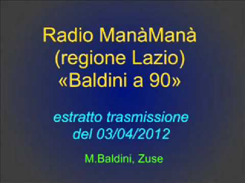 Radio ManàManà - 03/04/2012 - Genova, Liguria e Copernico (by Zuse)