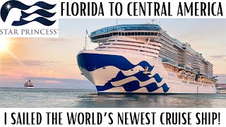 Star Princess Cruise: 7 Nights Sailing the World’s Newest Cruise Ship 