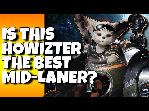 Best mid laner? - Howitzer gameplay @PARAGON: The Overprime #paragon #overprime