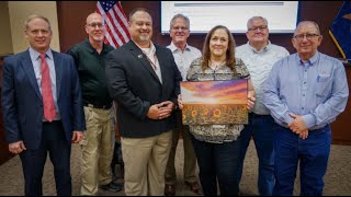 Chief Deputy Treasurer Pat Beckwith Retires from Pinal County after 18 Years Service