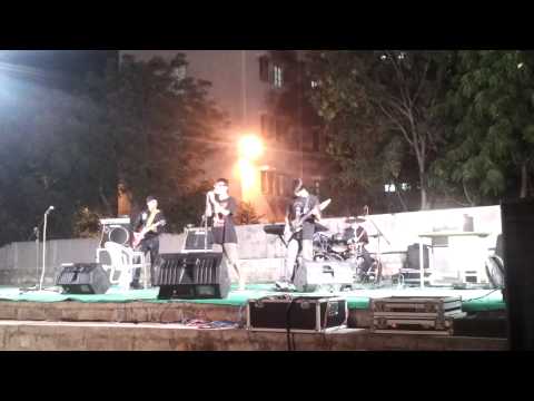 Higher By Creed Cover by Cantor Dust at November Jam 2012