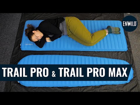 Testbericht zur Therm-a-Rest Trail Pro Isomatten-Serie
