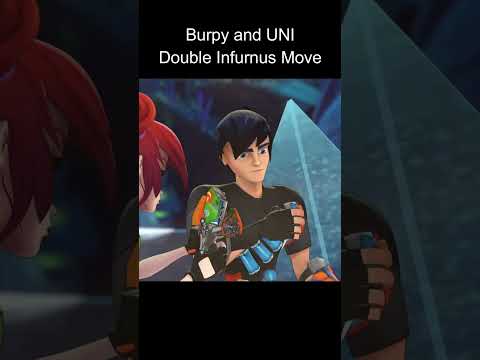 Slugterra Ascension Burpy and UNI Double Infurnus Move | Slug Slinger