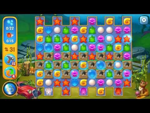 Fishdom level 481 Gameplay (iOS Android)