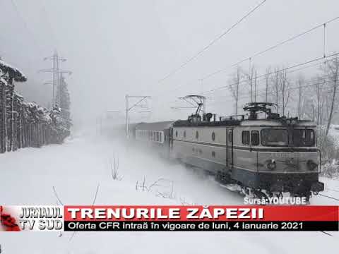 Trenurile zapezii