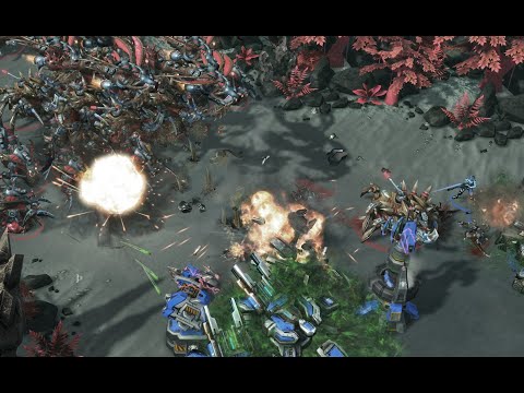 HeRoMaRinE (T) vs Reynor (Z) on Ever Dream - StarCraft 2 - 2020