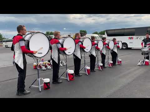 The Battalion 2019 Drumline - In the Lot