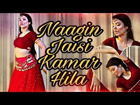 Naagin jaisi kamar hila  Tony Kakkar | Dance cover | Belly Dance | Alisha Choreography |