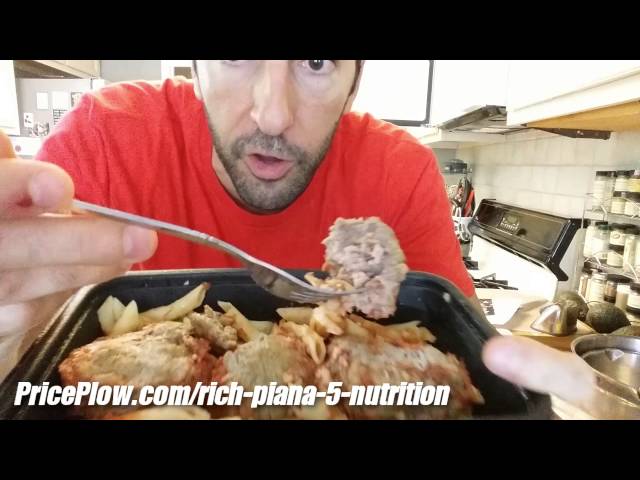 Rich Piana Bodybuilding Lifestyle Meal Plan Review (LONG Version)