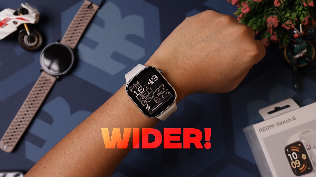 Kupas Fitur Redmi Watch 6 - Rasanya Mending Kotak yang Ini? #xiaomi