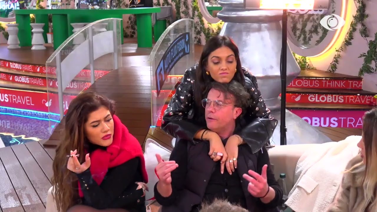 “Rozana ka problem me ty?”/ Laerti dhe Gerta diskutojnë me banorët
