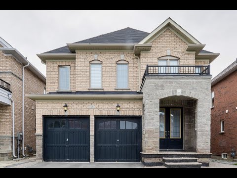 16 Dormington Crescent Brampton