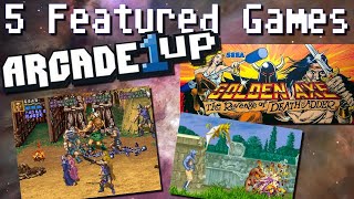 Arcade 1up - Golden Axe Cabinet Games