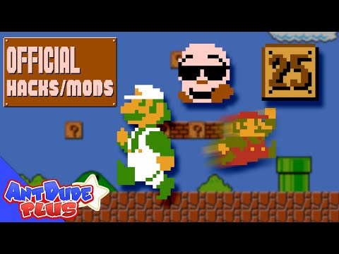 OFFICIAL Mario ROM Hacks & Mods