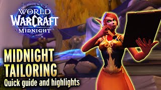 Midnight Tailoring Guide - World of Warcraft