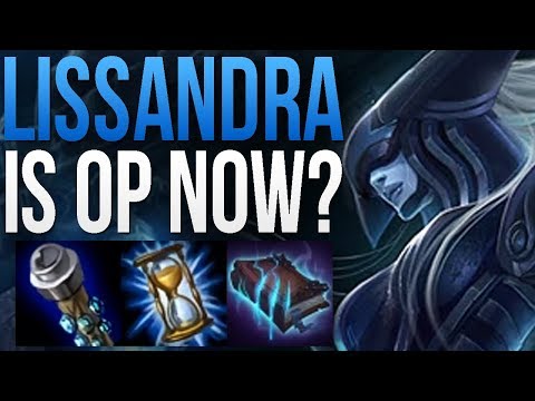 LISSANDRA IS BEING SPAMMED IN CHALLENGER! OP? | BJERGSEN LISSANDRA MID GAMEPLAY | Patch 8.22 S8