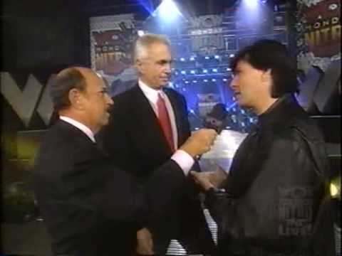Road to Uncensored 1997 (3.3.1997) Part 5 - Dr. Harvey Schiller confronts Eric Bischoff