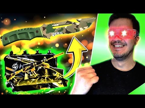 SKIRMISH CASE ON CS2 ! CSGO CASE OPENING ! BEST CASE OPENING MOMENT