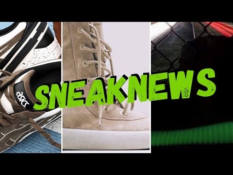 #SNEAKNEWS YEEZY CREPE BOOT x ADIDAS YEEZY 750 x MONKEY TIME  ASICS GEL-SIGHT