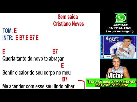 Sem Saída - Cristiano Neves A Paixão Do Brasil