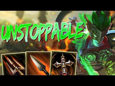 Hou Yi: APHRO LINKING AN ABILITY BUILD HOU YI IS UNSTOPPABLE! - Smite