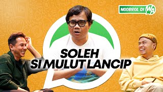 Download lagu SOLEH SOLIHUN OBATNYA ORANG OVERTHINKING! - NGOBROL DI WA EPS .20 mp3 Download lagu SOLEH SOLIHUN OBATNYA ORANG OVERTHINKING! - NGOBROL DI WA EPS .20 mp3