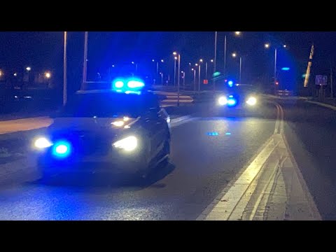 PRIO 1 - A1 Politie en ambulance met spoed Naar Een Reanimatie op Urk