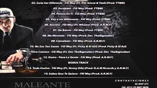 CD MALEANTE CON ESTILO - CD COMPLETO - FILI WEY