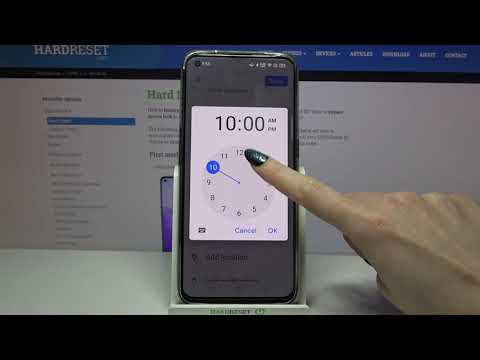 How to Create an Event in Oppo Reno5 5G Calendar - Customize Added Event