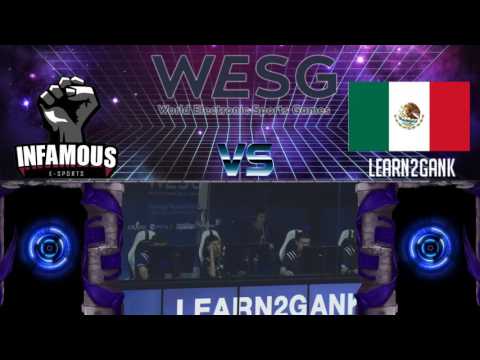 Infamous Vs Learn2Gank