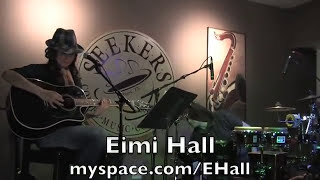 Eimi Hall One Man Show Live at Seekers in Hurst Texas