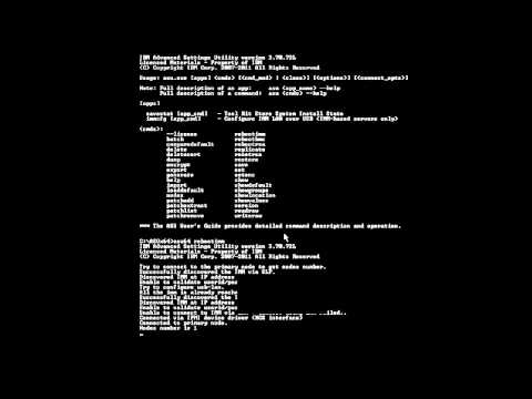Quick Tips: Reboot unreachable IBM IMM from Windows