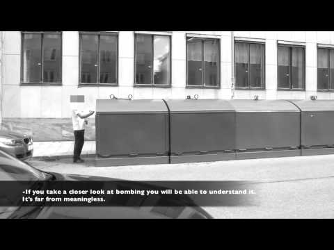 Daytime Bombing with HNR. (Graffiti documentary).