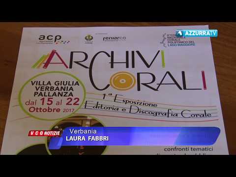 Verbania per 10 giorni Capitale della coralità italiana