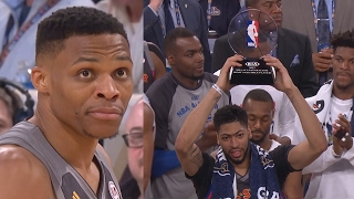 NBA All-Star Game 2017! Kevin Durant Lobs Russell Westbrook! Davis Sets Record 52 Pts!