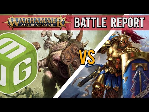 Stormcast Eternals vs Maggotkin Age of Sigmar 3rd Edition Battle Report Ep 97
